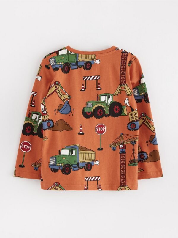 Long-sleeved top - 3002227-2480
