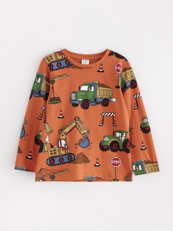 Long-sleeved top - 3002227-2480