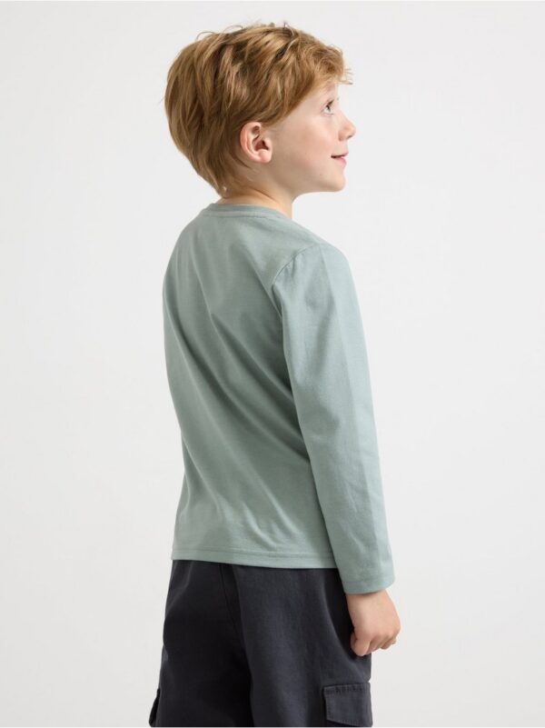 Long-sleeved top - 3002231-8707