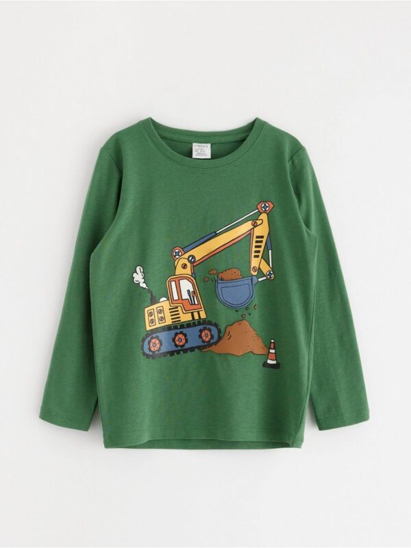 Long-sleeved top - 3002233-1253