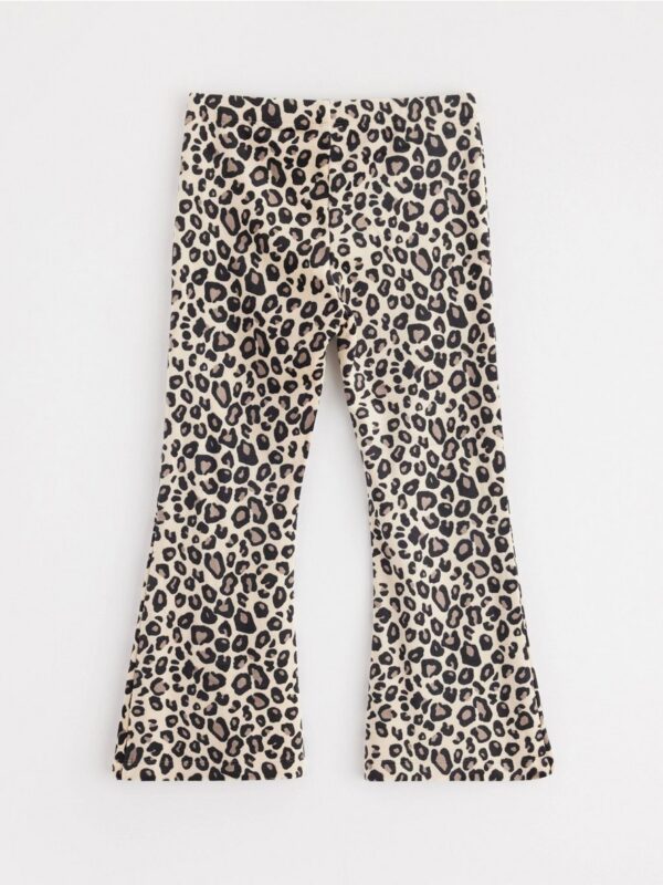 Leggings in velour - 3002238-8545