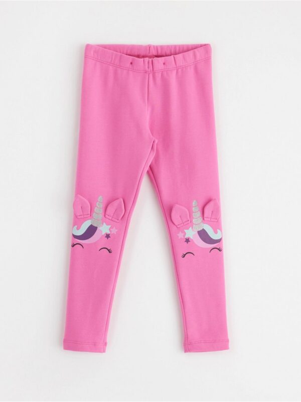Leggings with brushed inside - 3002249-481