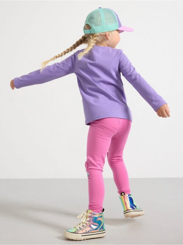 Leggings with brushed inside - 3002249-481