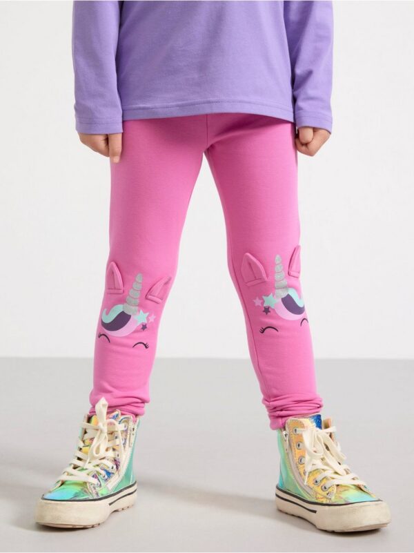 Leggings with brushed inside - 3002249-481