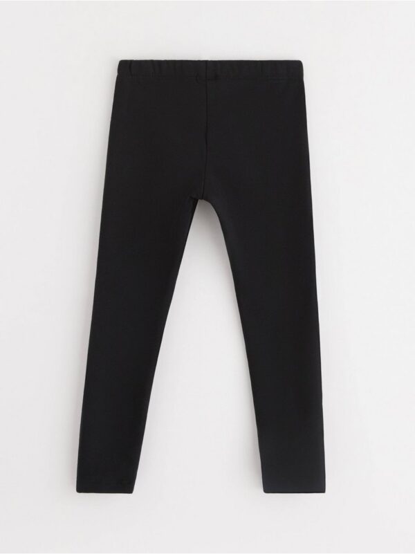 Leggings with brushed inside - 3002249-80