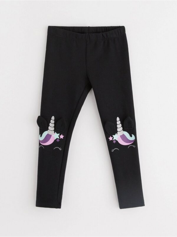 Leggings with brushed inside - 3002249-80