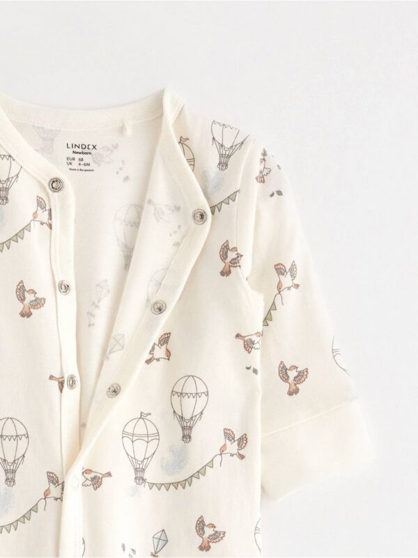 Pyjamas with feet - 3002265-325
