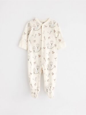 Pyjamas with feet - 3002265-325