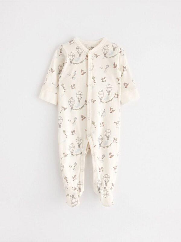 Pyjamas with feet - 3002265-325