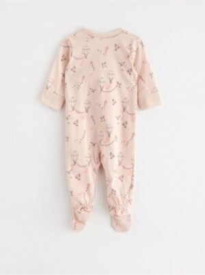 Pyjamas with feet - 3002265-8160