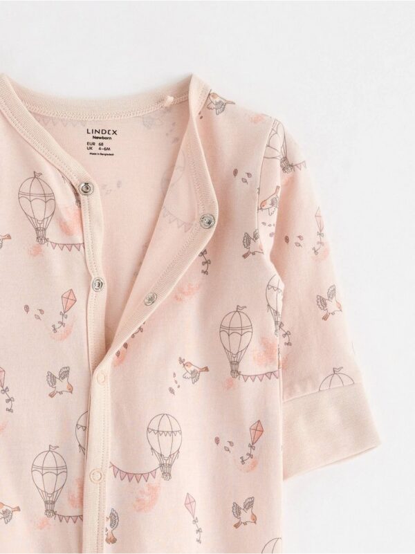 Pyjamas with feet - 3002265-8160