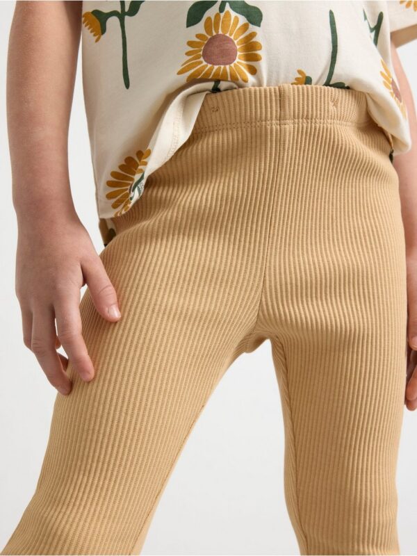 Ribbed leggings - 3002297-2828