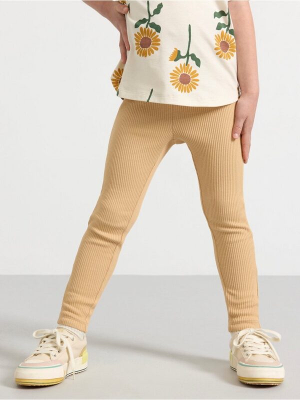 Ribbed leggings - 3002297-2828