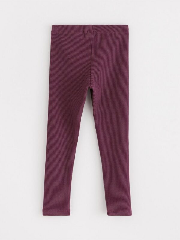 Ribbed leggings - 3002297-9439