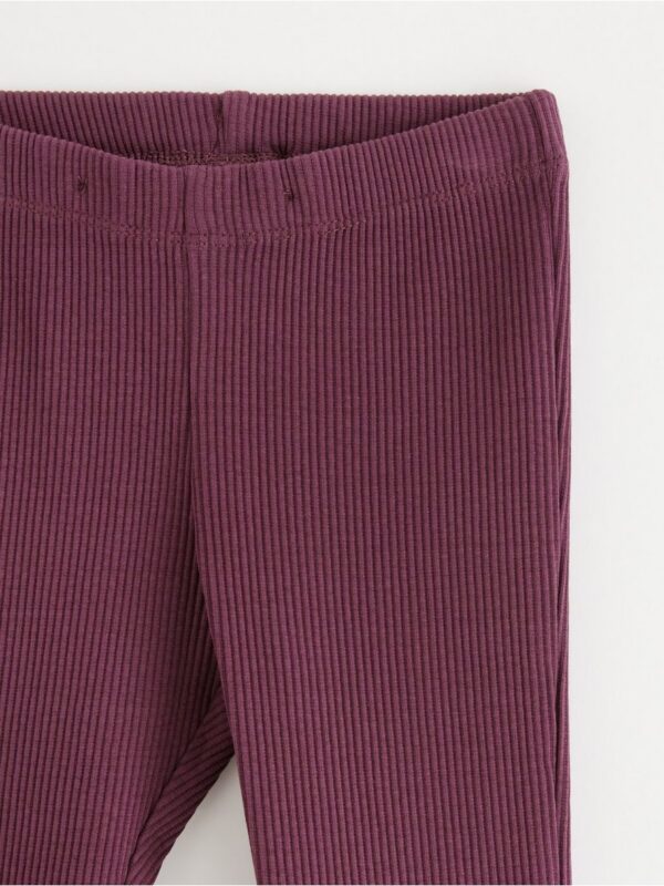 Ribbed leggings - 3002297-9439