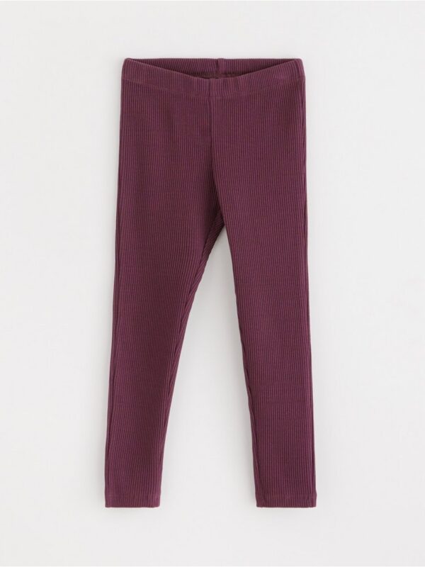 Ribbed leggings - 3002297-9439