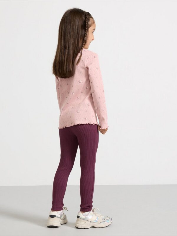 Ribbed leggings - 3002297-9439