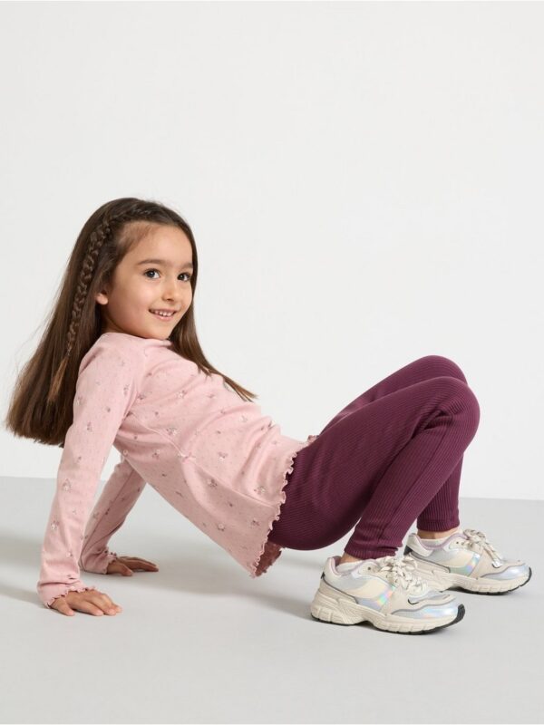 Ribbed leggings - 3002297-9439