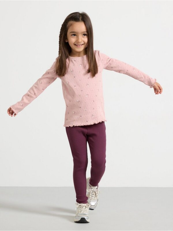 Ribbed leggings - 3002297-9439