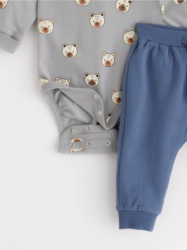 Set - bodysuit and joggers - 3002329-4146