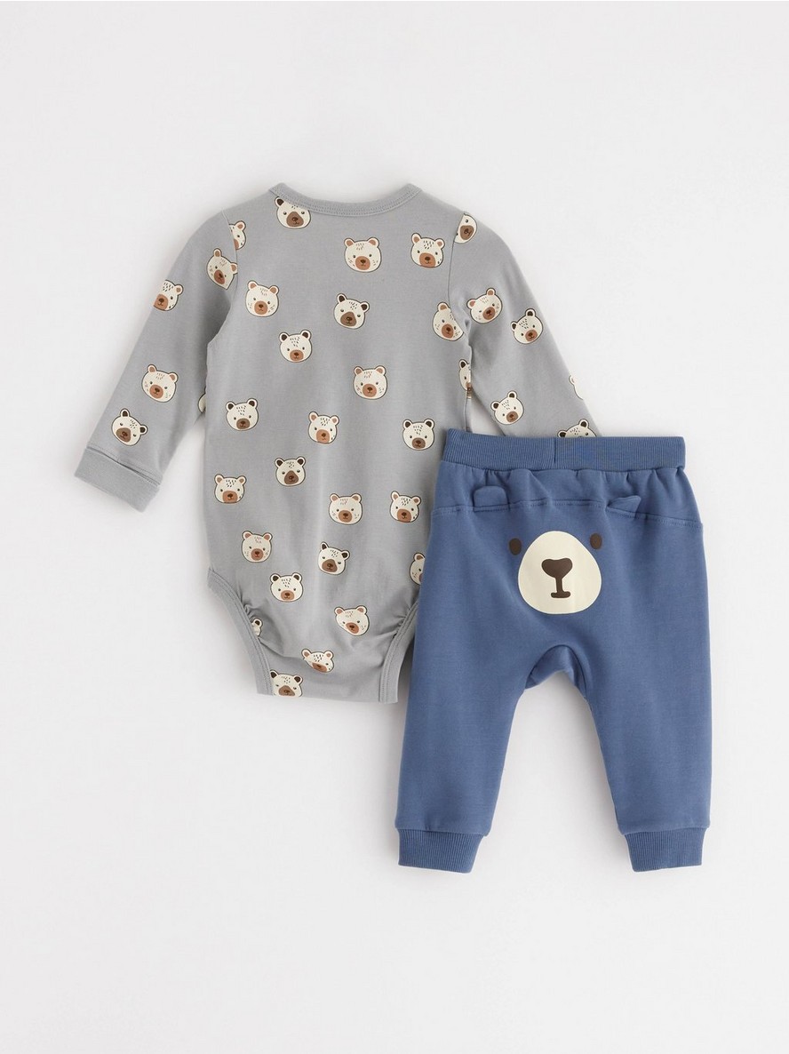 Set garderoba – Set – bodysuit and joggers