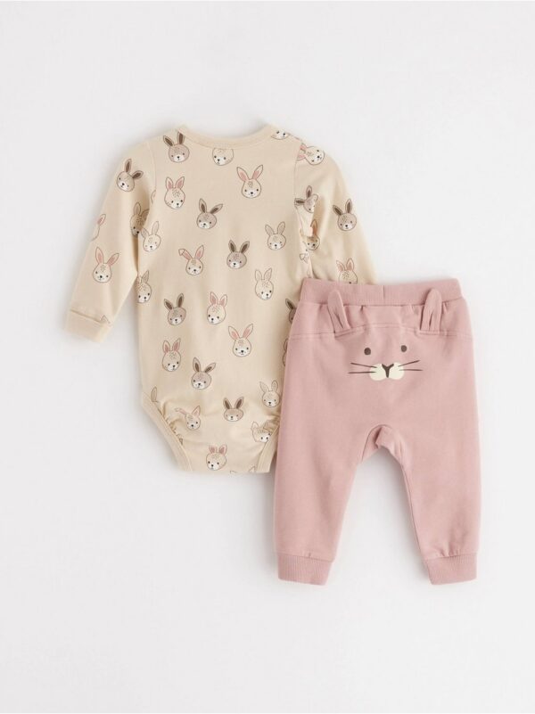 Set - bodysuit and joggers - 3002329-7351