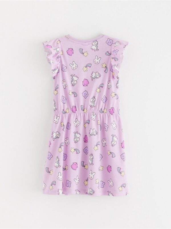Short-sleeved dress - 3002354-5335