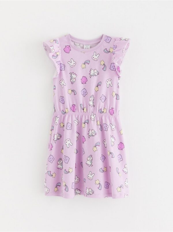 Short-sleeved dress - 3002354-5335