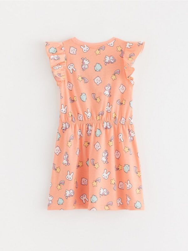 Short-sleeved dress - 3002354-7963