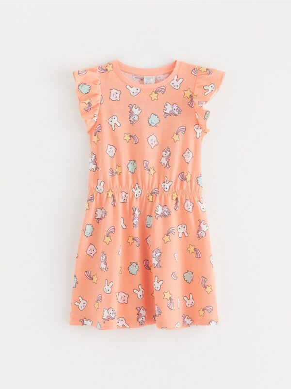 Short-sleeved dress - 3002354-7963