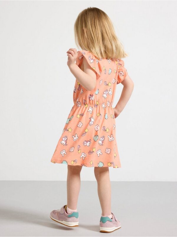 Short-sleeved dress - 3002354-7963