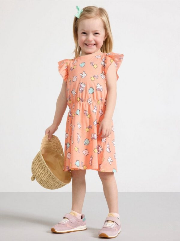 Short-sleeved dress - 3002354-7963
