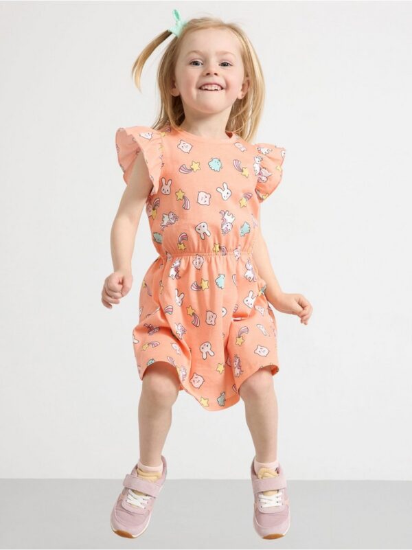 Short-sleeved dress - 3002354-7963