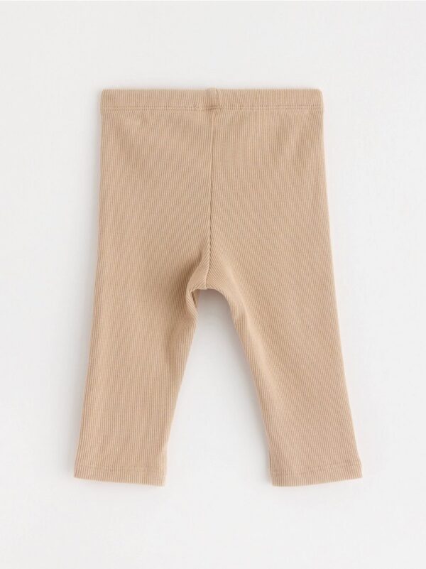 Ribbed leggings - 3002423-4939