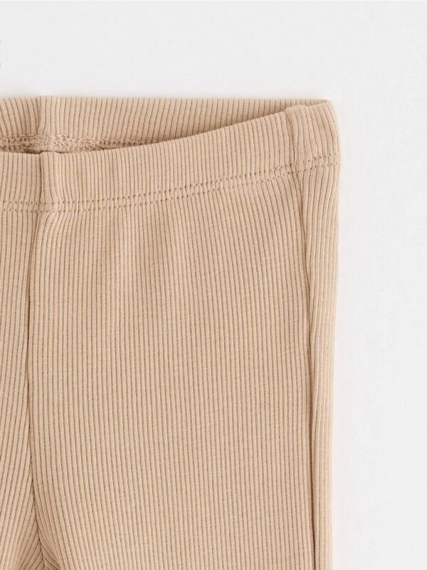 Ribbed leggings - 3002423-4939