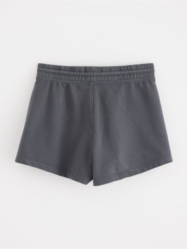 Shorts in sweatshirt fabric - 3002425-9608