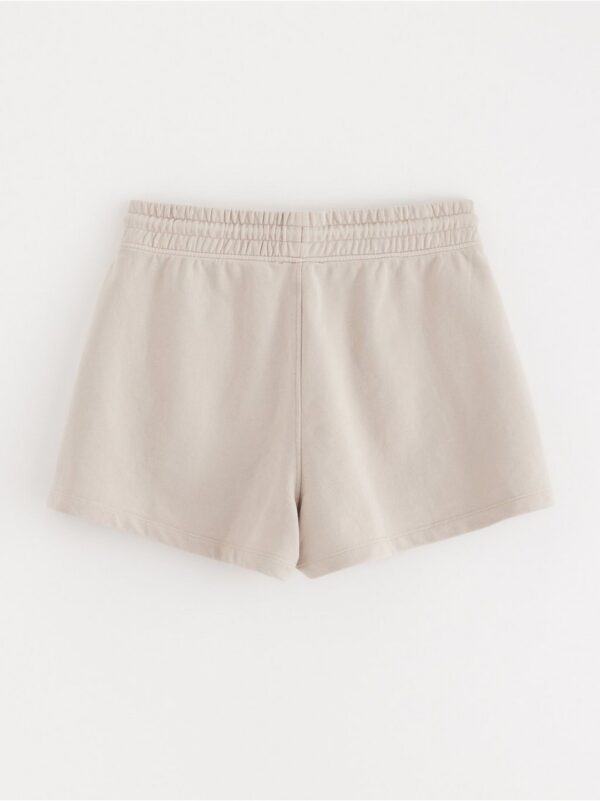Shorts in sweatshirt fabric - 3002425-9609