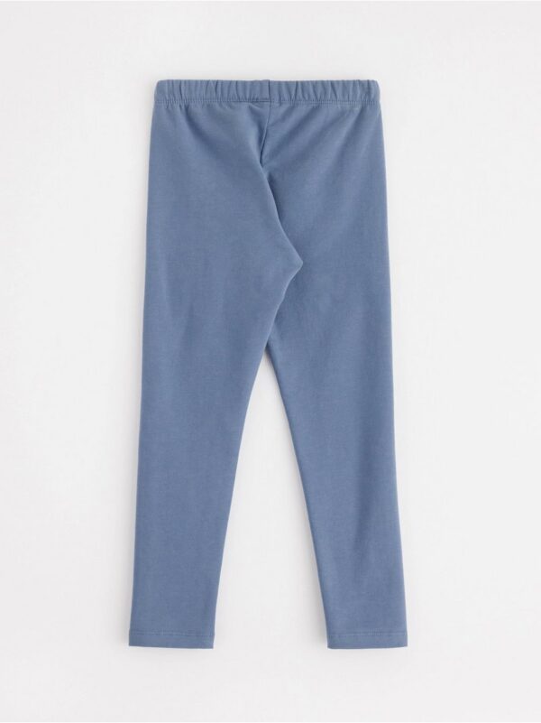 Leggings with brushed inside - 3002472-4146