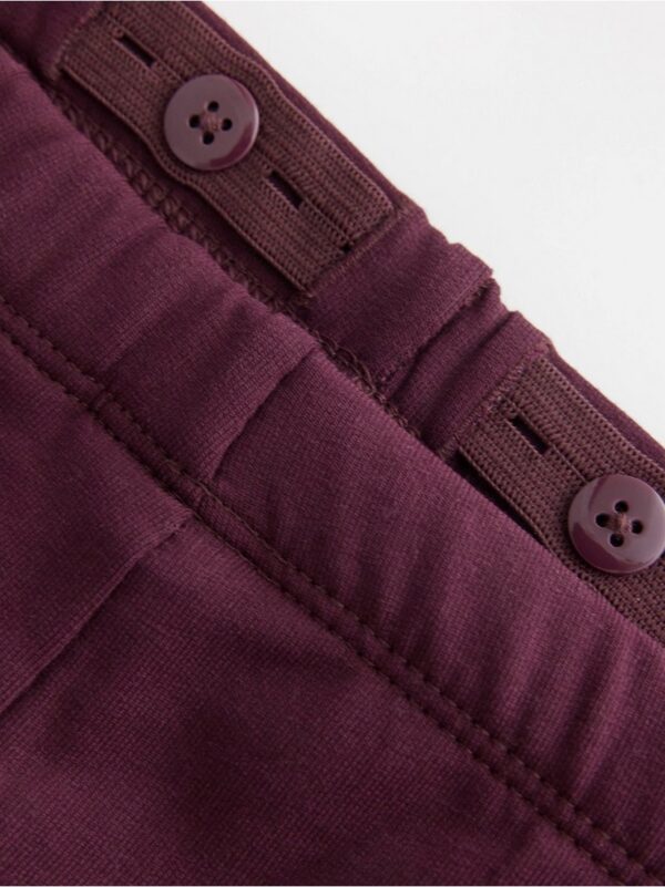 Leggings with brushed inside - 3002472-7268