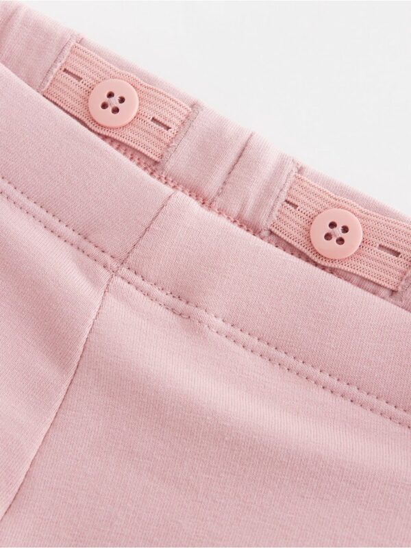 Leggings with brushed inside - 3002472-7351
