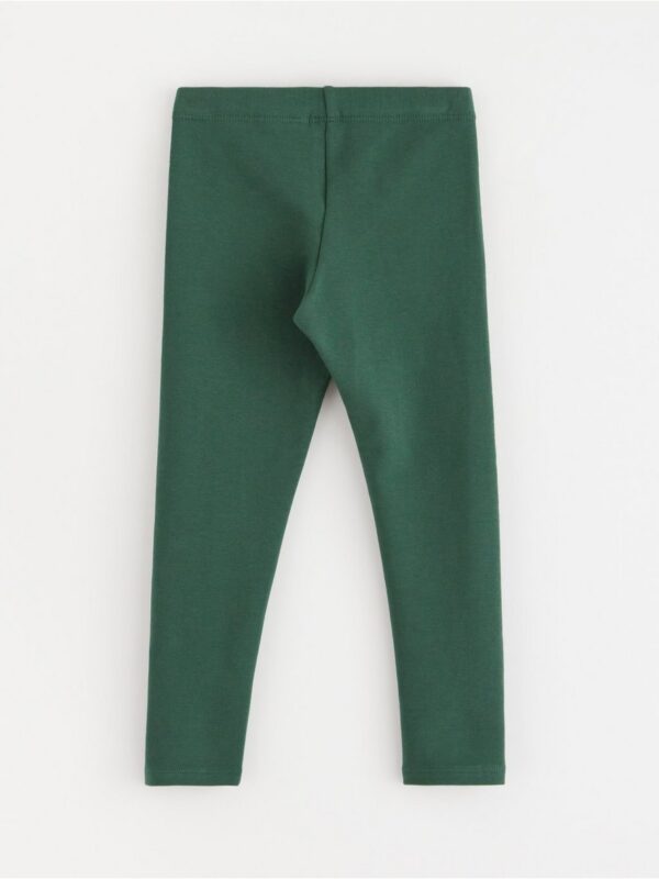 Leggings with brushed inside - 3002472-8599