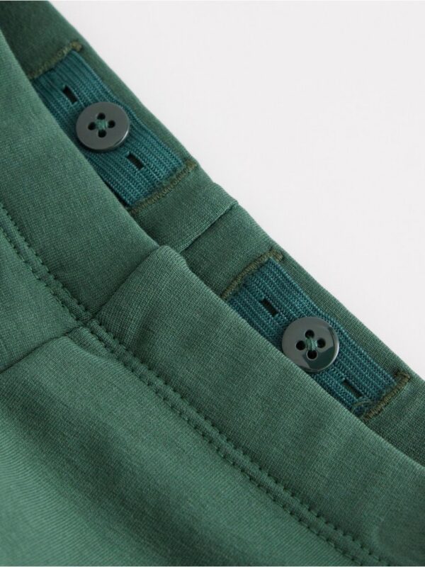 Leggings with brushed inside - 3002472-8599