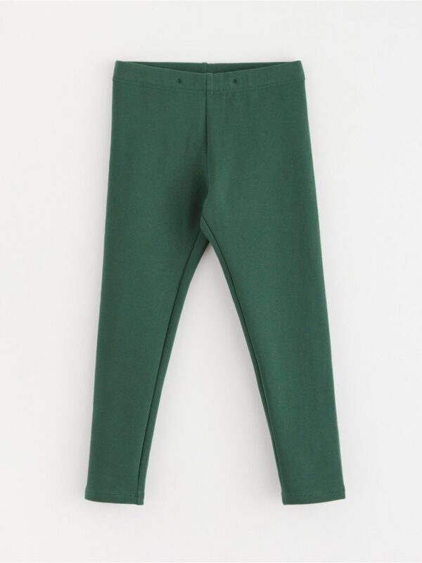 Leggings with brushed inside - 3002472-8599