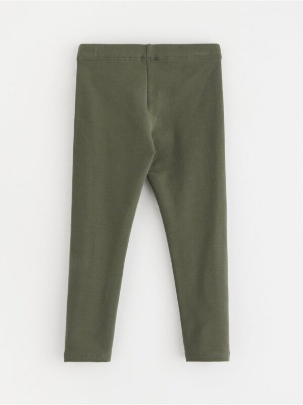 Leggings with brushed inside - 3002472-8611