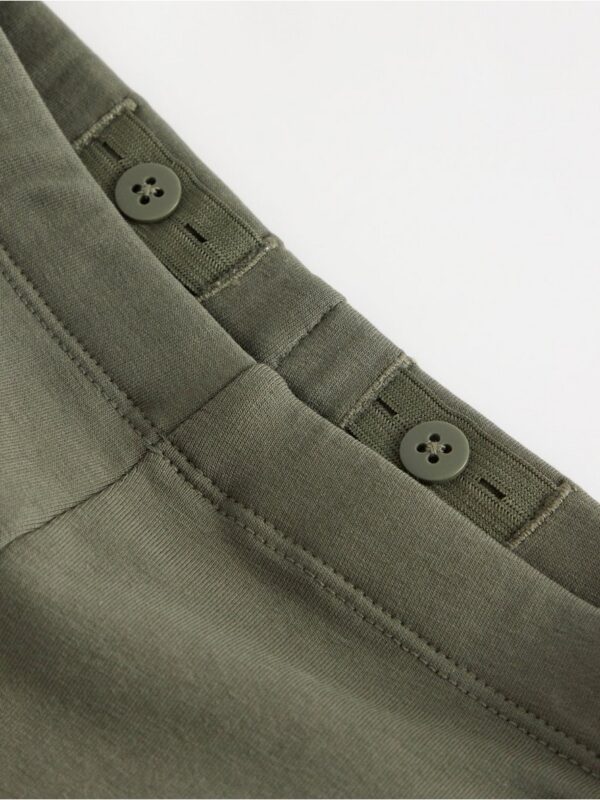 Leggings with brushed inside - 3002472-8611