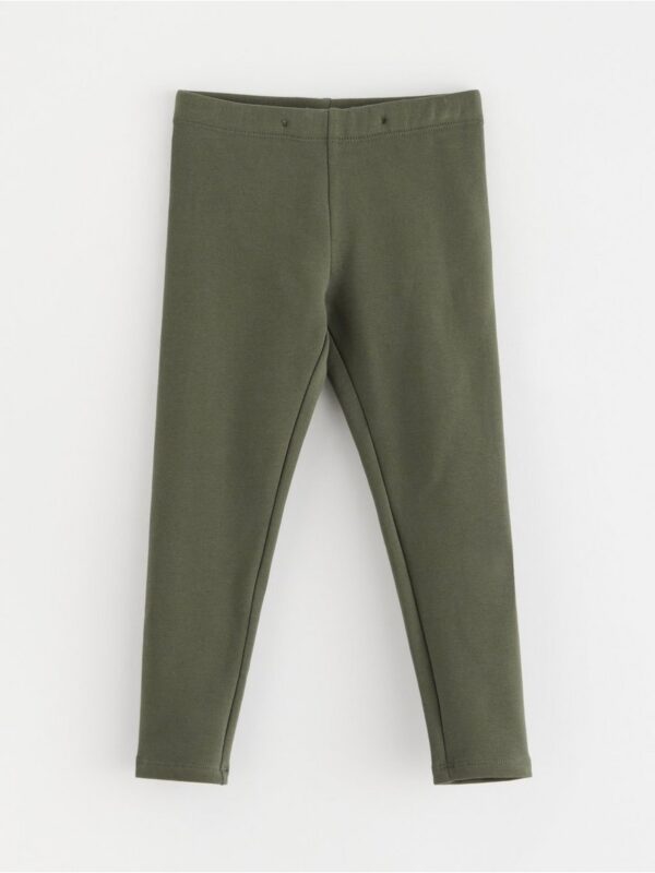 Leggings with brushed inside - 3002472-8611