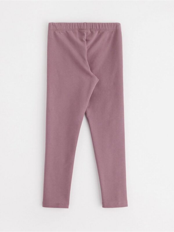 Leggings with brushed inside - 3002472-9438