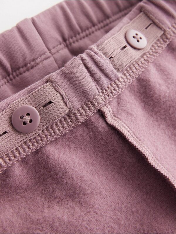 Leggings with brushed inside - 3002472-9438