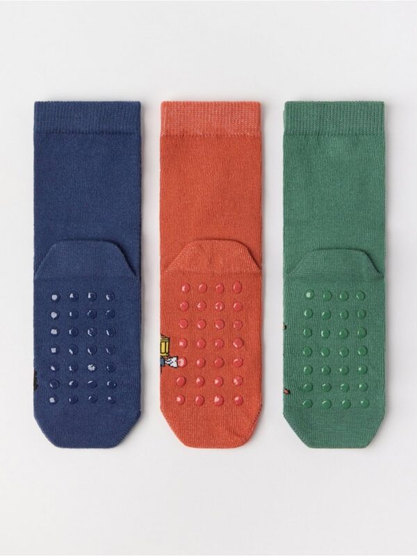 3-pack  socks - 3002543-2480