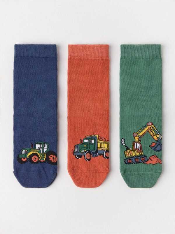 3-pack  socks - 3002543-2480